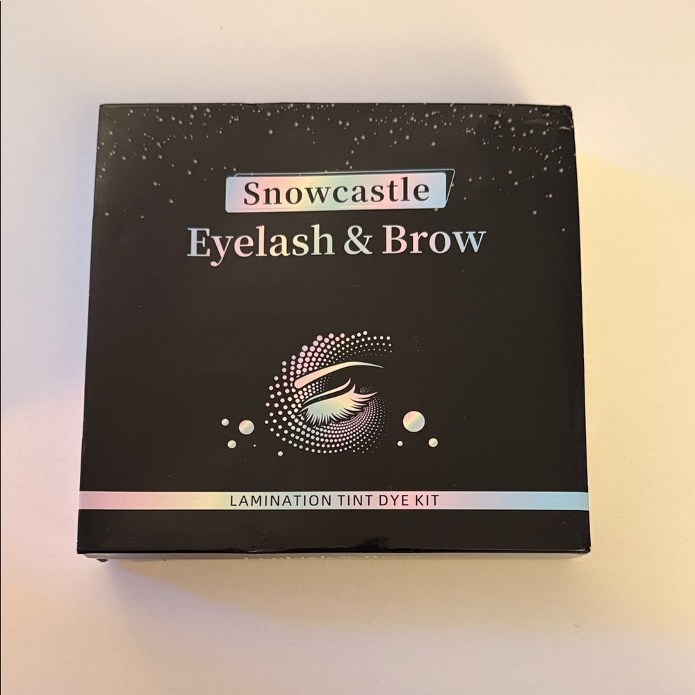 Eyelash & Brow Lamination Tint Dye Kit - Black